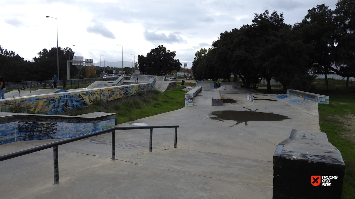 Quinta do Conde skatepark